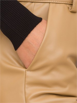 PANTALONE CASUAL TWIN-SET BEIGE in DONNA