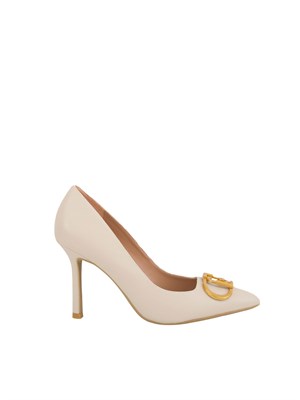 SCARPE CON TACCO LIU JO BEIGE in DONNA
