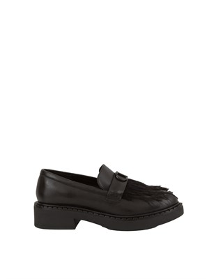 MOCASSINI TWIN-SET NERO in DONNA