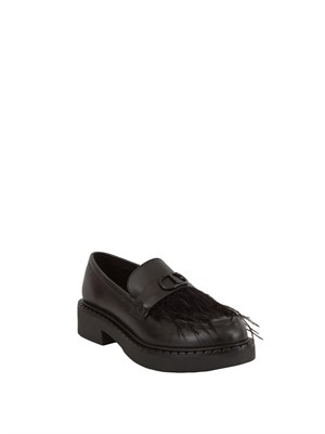 MOCASSINI TWIN-SET NERO in DONNA