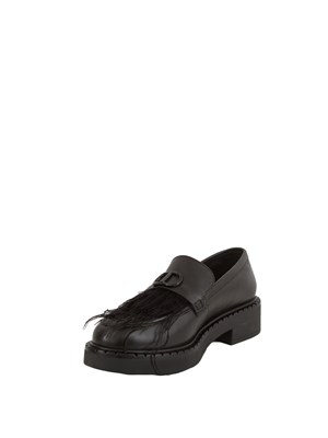 MOCASSINI TWIN-SET NERO in DONNA