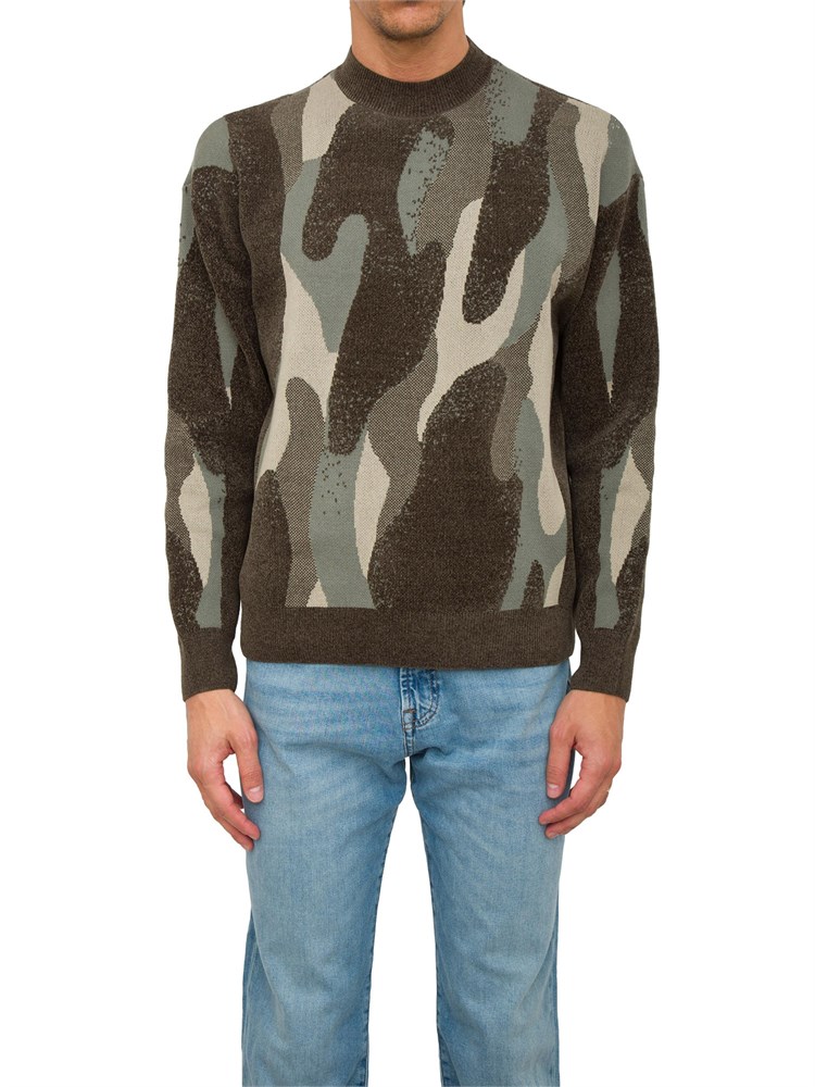 MAGLIA ARMANI EXCHANGE VERDE
