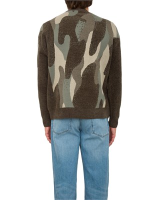 MAGLIA ARMANI EXCHANGE VERDE in UOMO