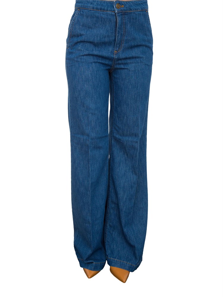 JEANS TWIN-SET BLU DENIM