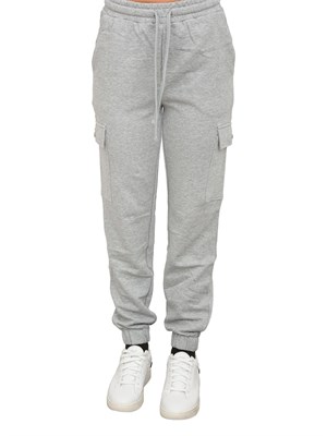 PANTALONE TUTA TWIN-SET GRIGIO in DONNA