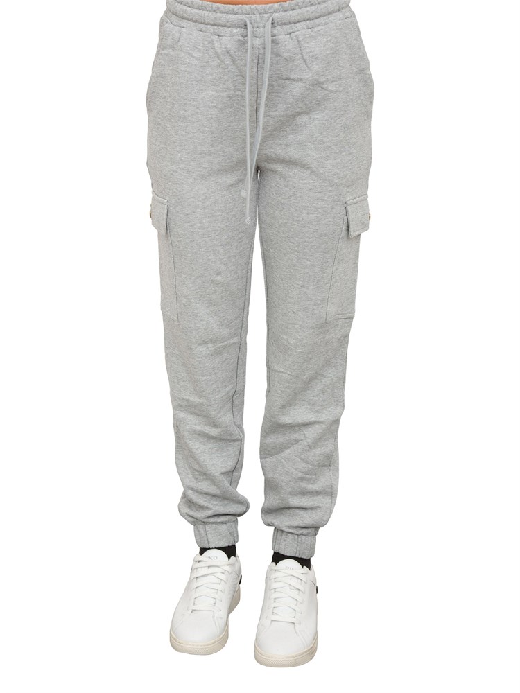 PANTALONE TUTA TWIN-SET GRIGIO