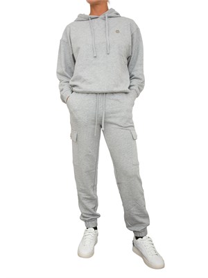 PANTALONE TUTA TWIN-SET GRIGIO in DONNA