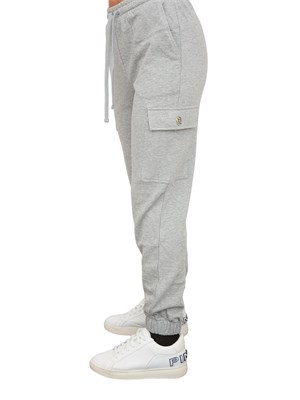 PANTALONE TUTA TWIN-SET GRIGIO in DONNA