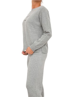 MAGLIA TWIN-SET GRIGIO in DONNA