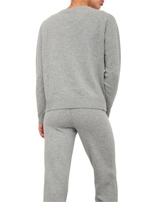 MAGLIA TWIN-SET GRIGIO in DONNA