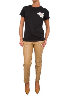 T-SHIRT TWIN-SET NERO in DONNA