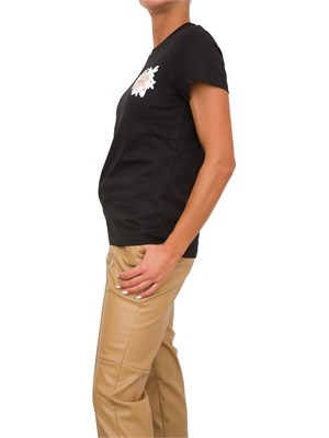 T-SHIRT TWIN-SET NERO in DONNA