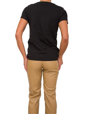 T-SHIRT TWIN-SET NERO in DONNA