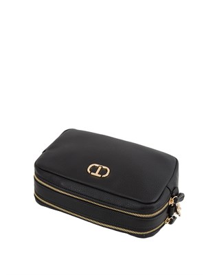 BORSA A SPALLA TWIN-SET NERO in DONNA