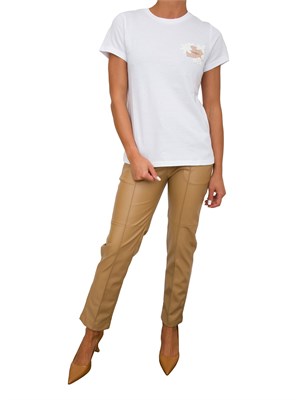 T-SHIRT TWIN-SET BIANCO in DONNA