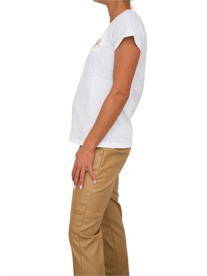 T-SHIRT TWIN-SET BIANCO in DONNA