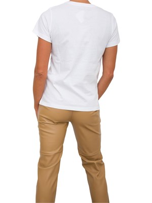 T-SHIRT TWIN-SET BIANCO in DONNA