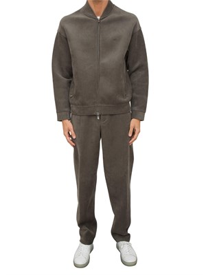 PANTALONE CASUAL EMPORIO ARMANI VERDE in UOMO