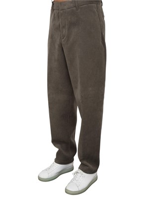PANTALONE CASUAL EMPORIO ARMANI VERDE in UOMO
