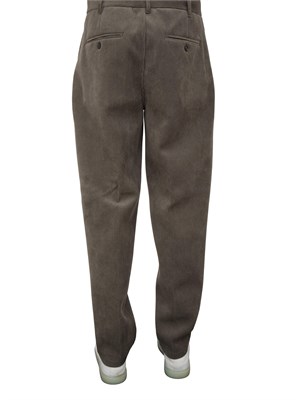 PANTALONE CASUAL EMPORIO ARMANI VERDE in UOMO