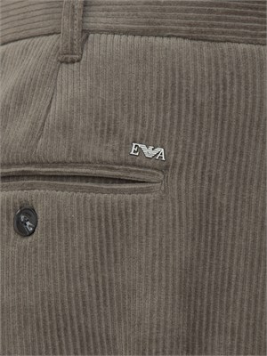 PANTALONE CASUAL EMPORIO ARMANI VERDE in UOMO