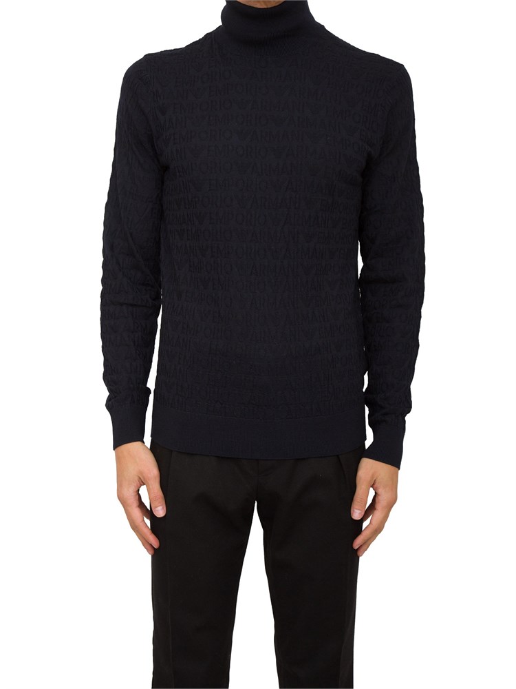MAGLIA EMPORIO ARMANI BLU