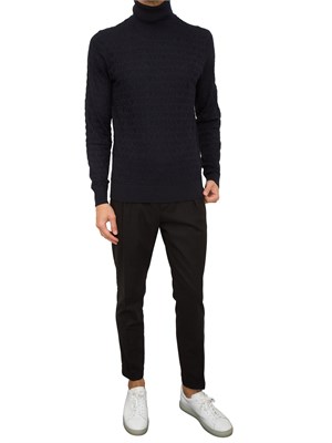MAGLIA EMPORIO ARMANI BLU in UOMO