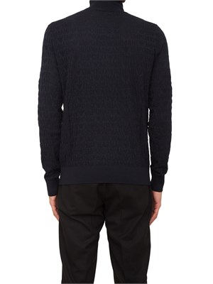 MAGLIA EMPORIO ARMANI BLU in UOMO