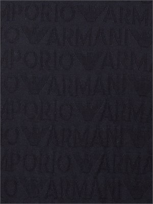 MAGLIA EMPORIO ARMANI BLU in UOMO