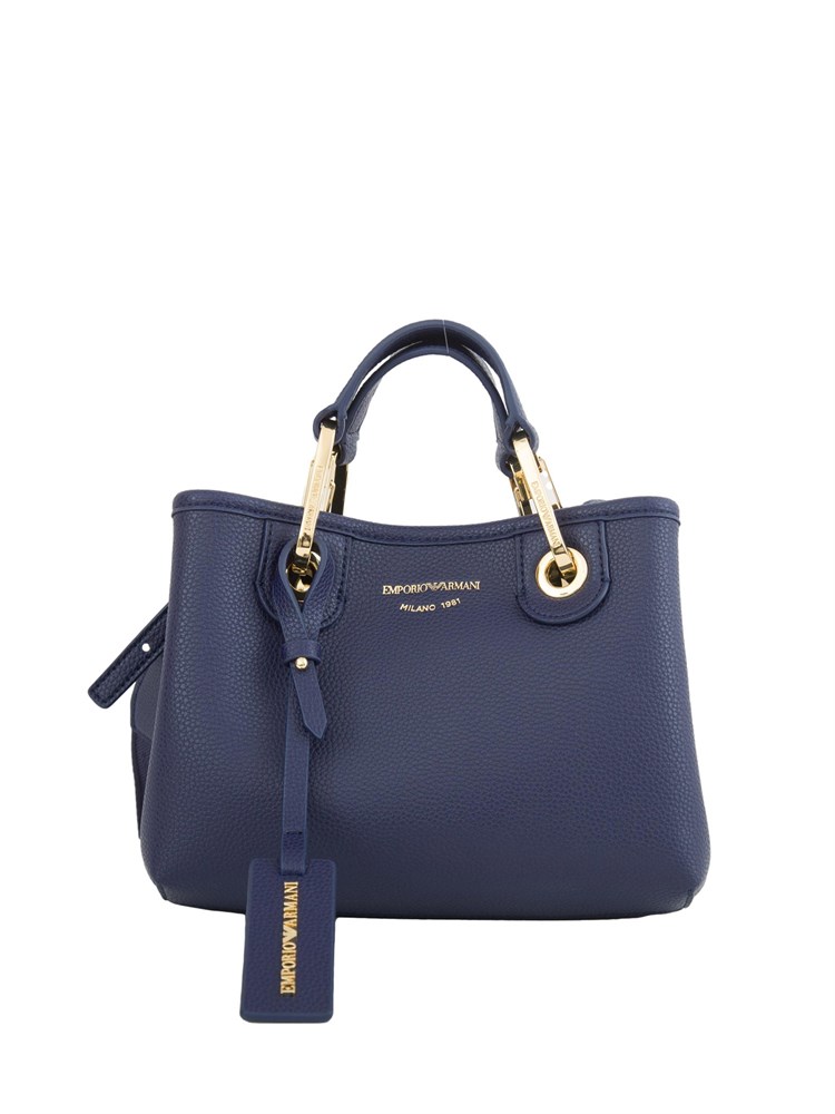 BORSA A SPALLA EMPORIO ARMANI BLU