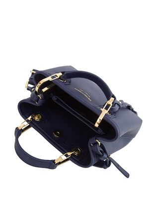 BORSA A SPALLA EMPORIO ARMANI BLU in DONNA