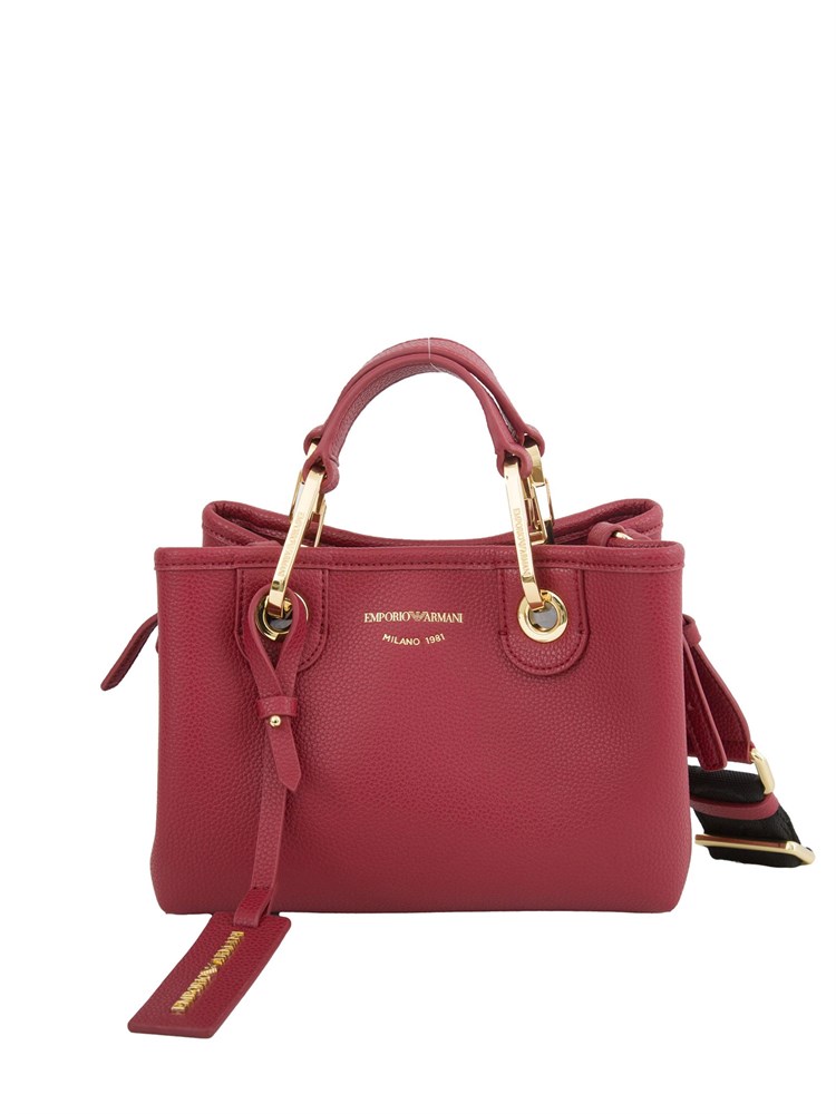 BORSA A SPALLA EMPORIO ARMANI ROSSO