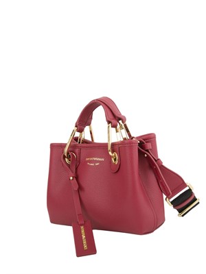 BORSA A SPALLA EMPORIO ARMANI ROSSO in DONNA