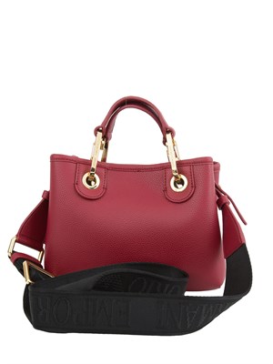 BORSA A SPALLA EMPORIO ARMANI ROSSO in DONNA