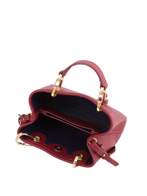 BORSA A SPALLA EMPORIO ARMANI ROSSO in DONNA