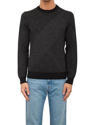 MAGLIA BOSS NERO in UOMO