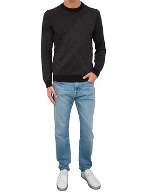 MAGLIA BOSS NERO in UOMO