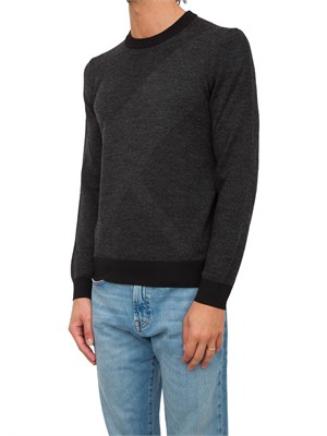 MAGLIA BOSS NERO in UOMO