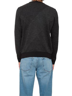 MAGLIA BOSS NERO in UOMO
