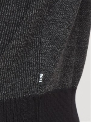 MAGLIA BOSS NERO in UOMO