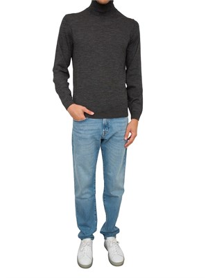 MAGLIA BOSS GRIGIO in UOMO