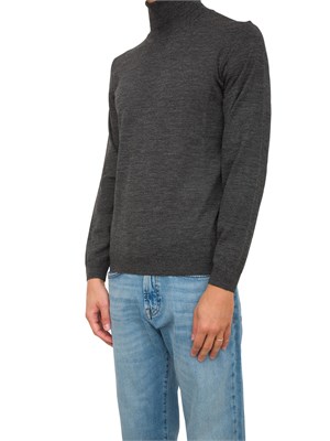 MAGLIA BOSS GRIGIO in UOMO