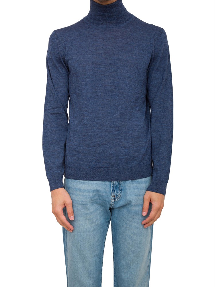 MAGLIA BOSS BLU