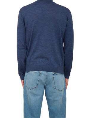 MAGLIA BOSS BLU in UOMO