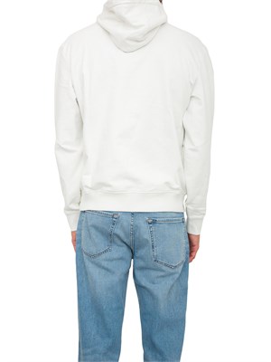 FELPA BOSS BIANCO in UOMO