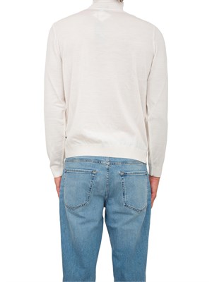 MAGLIA BOSS BIANCO in UOMO