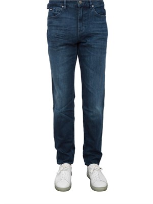 JEANS BOSS BLU in UOMO