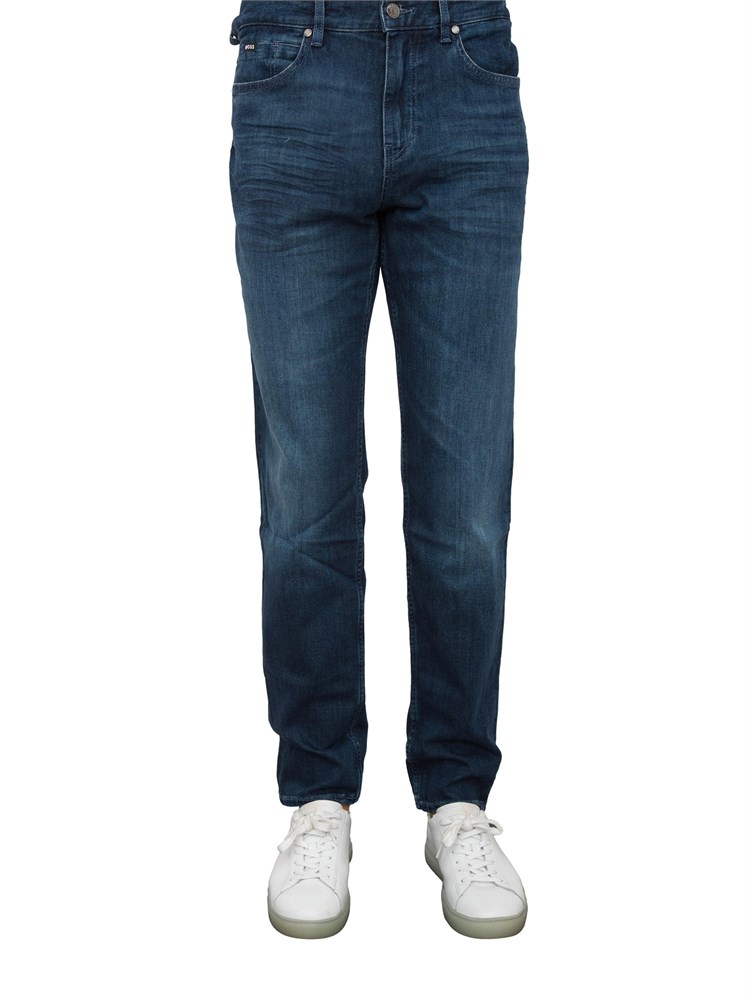JEANS BOSS BLU