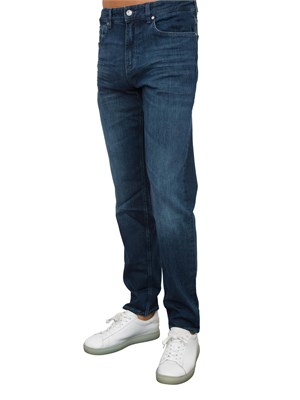 JEANS BOSS BLU in UOMO