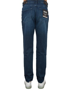 JEANS BOSS BLU in UOMO